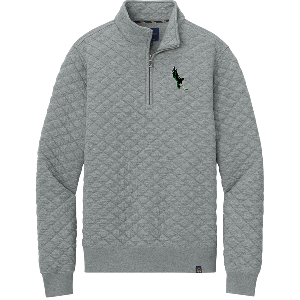 Wilmington Nighthawks Brooks Brothers Diamond Quilt 1/4-Zip