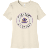 Chicago Phantoms Women's Relaxed Jersey Short Sleeve Tee