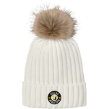 Upland Athletics Faux Fur Pom Beanie