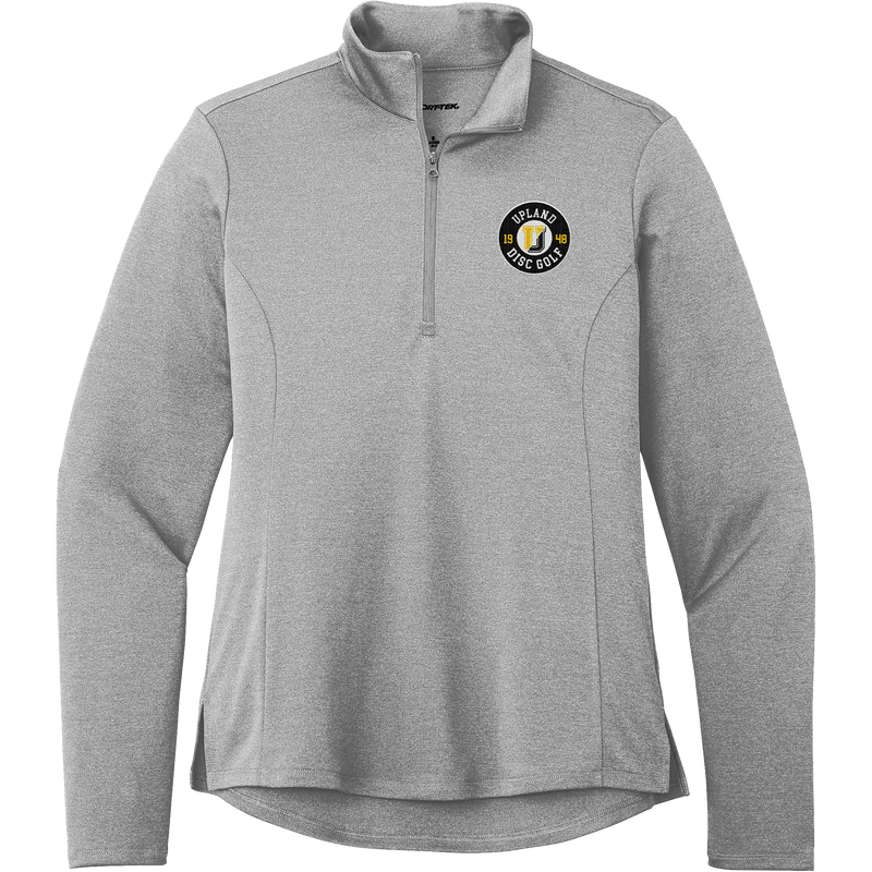 Upland Disc Golf Ladies Endeavor 1/2-Zip Pullover