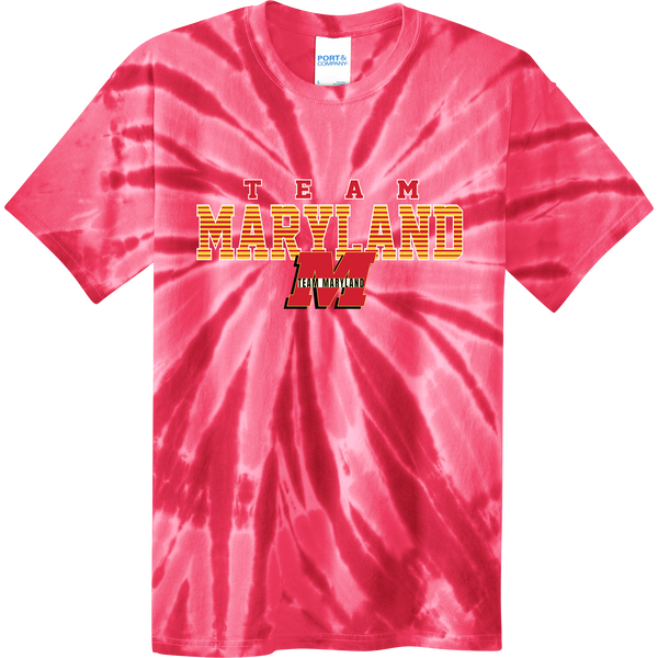 Team Maryland Youth Tie-Dye Tee