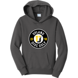 Upland Disc Golf Youth Fan Favorite Fleece Pullover Hooded Sweatshirt