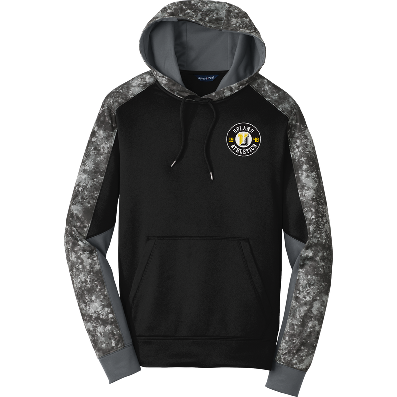 Upland Athletics Sport-Wick Mineral Freeze Fleece Colorblock Hooded Pullover