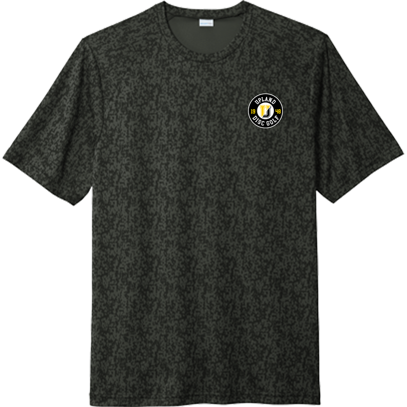 Upland Disc Golf Digi Camo Tee