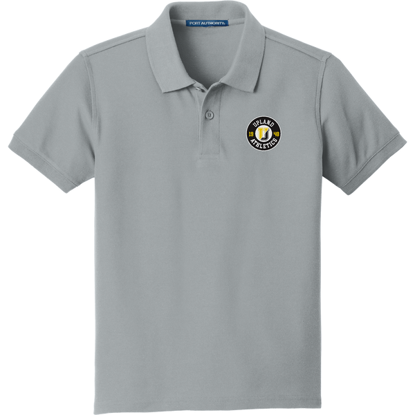 Upland Athletics Youth Core Classic Pique Polo