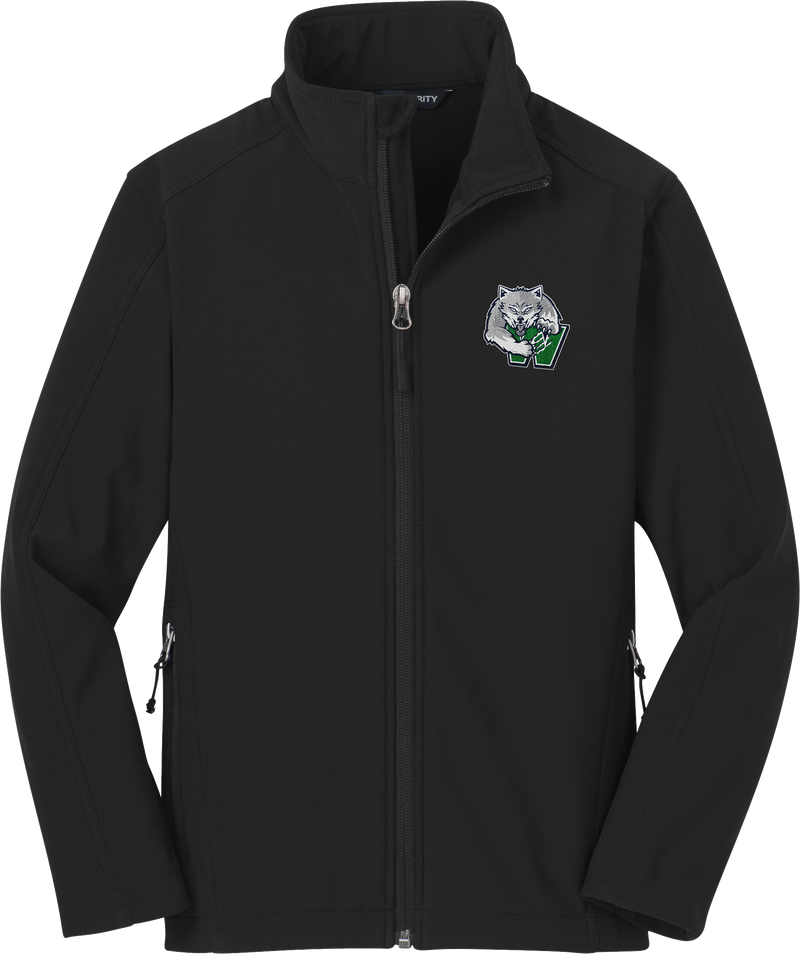 Woodbridge Wolfpack Youth Core Soft Shell Jacket